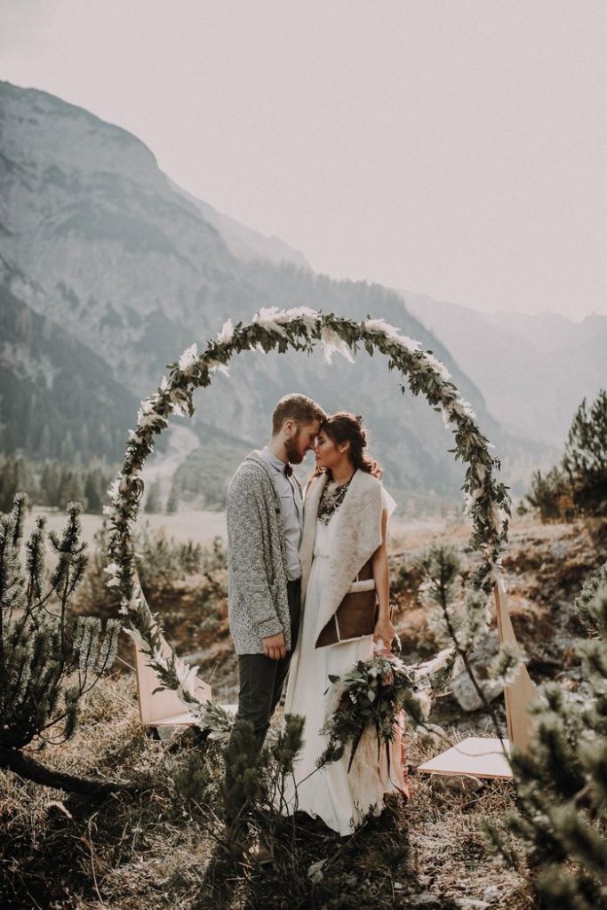 destination wedding ceremony arch designs