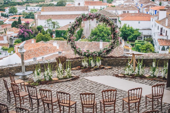 destination wedding ceremony arch designs