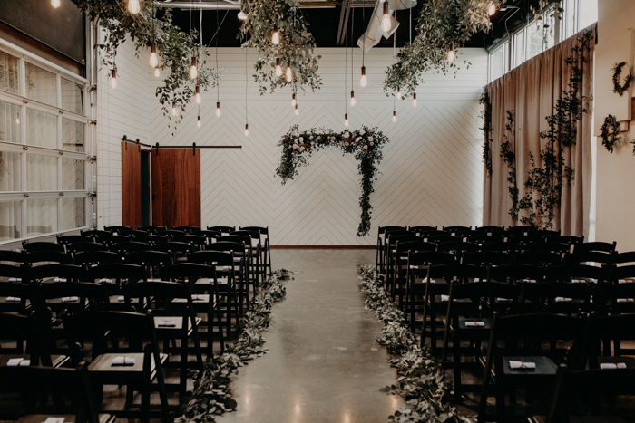 indoor wedding ceremony arch designs