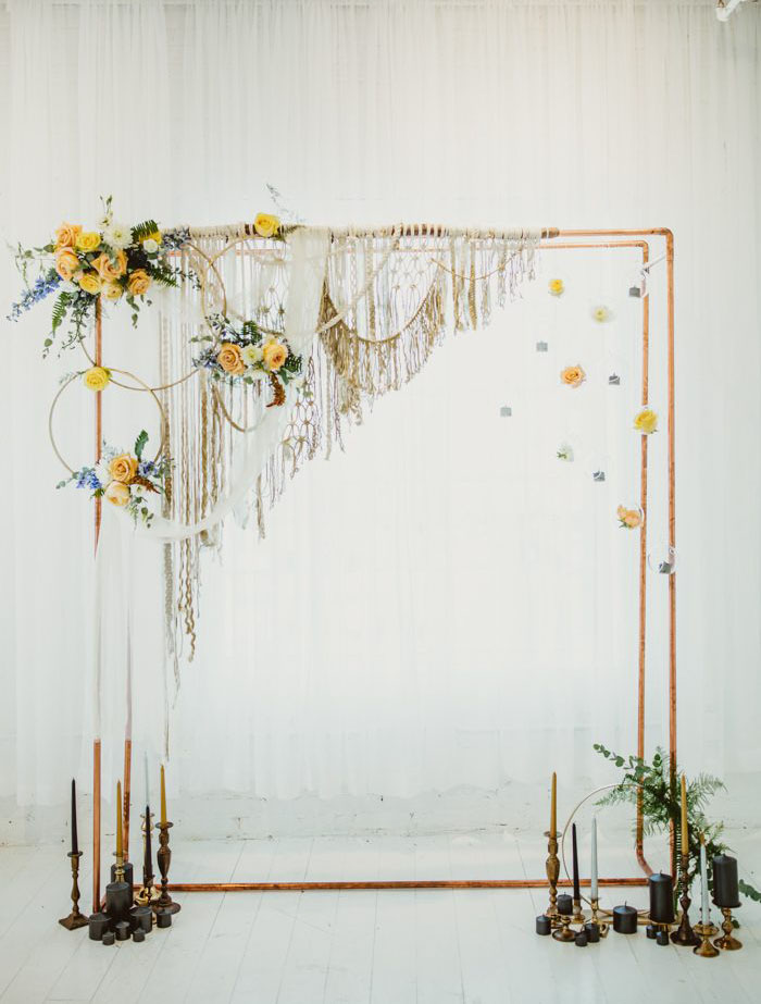 unique wedding ceremony arch designs